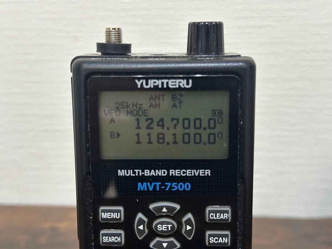 オ*ズ様 ユピテル YUPITERU MVT-7500 マルチバンド受信機