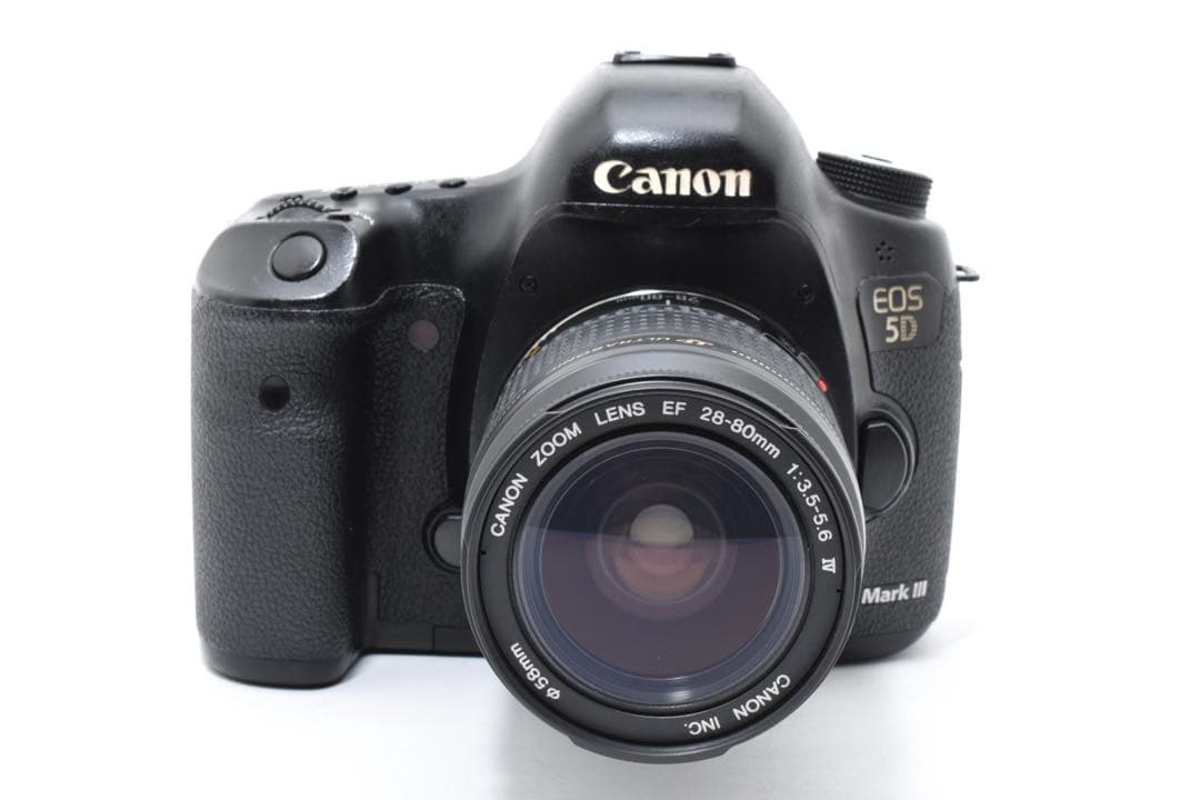 デジタル一眼レフカメラCanon EOS 5D mark III標準レンズセット