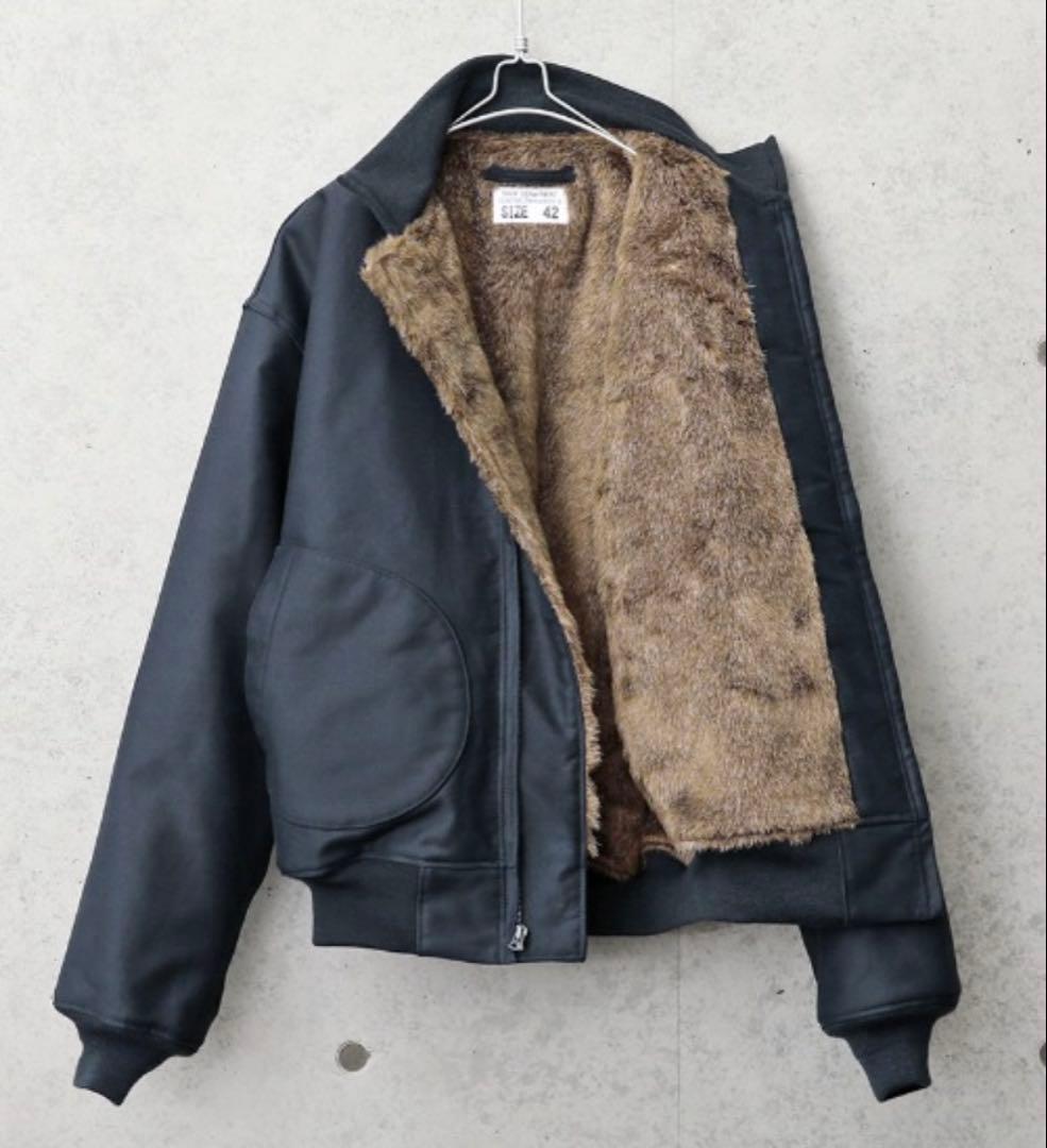 米軍 1940’s 初期型 U.S.NAVY ZIP デッキジャケット WP66