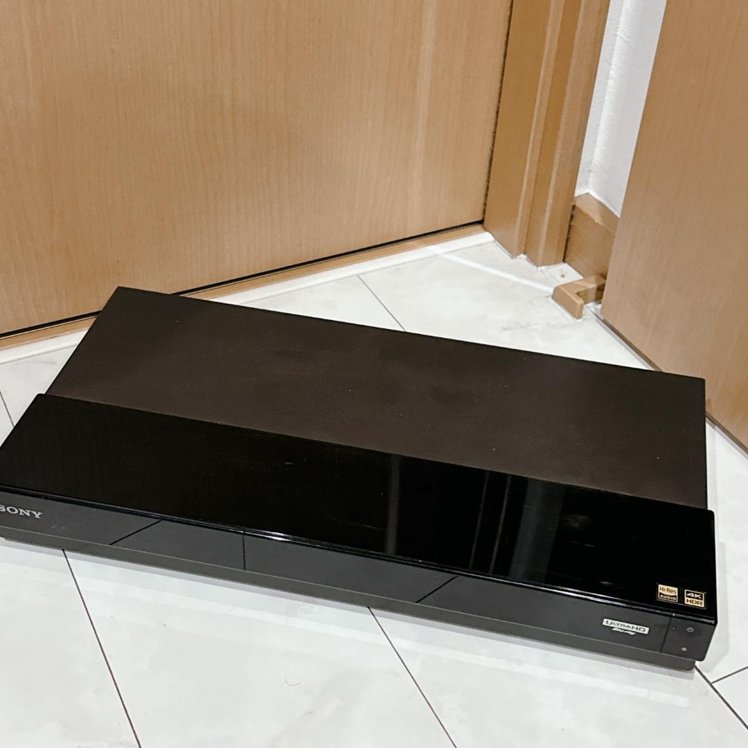 【美品】SONY 4K対応 Blu-rayレコーダー BDZ-FW500