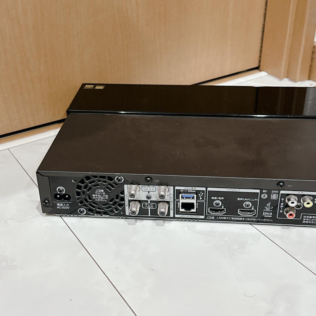 【美品】SONY 4K対応 Blu-rayレコーダー BDZ-FW500