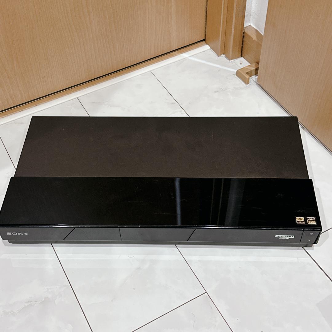 【美品】SONY 4K対応 Blu-rayレコーダー BDZ-FW500