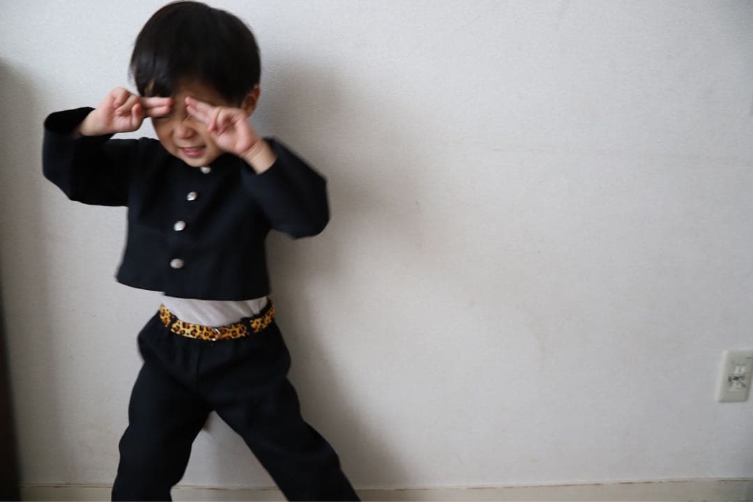 110長ラン、ボンタン、赤ベルト