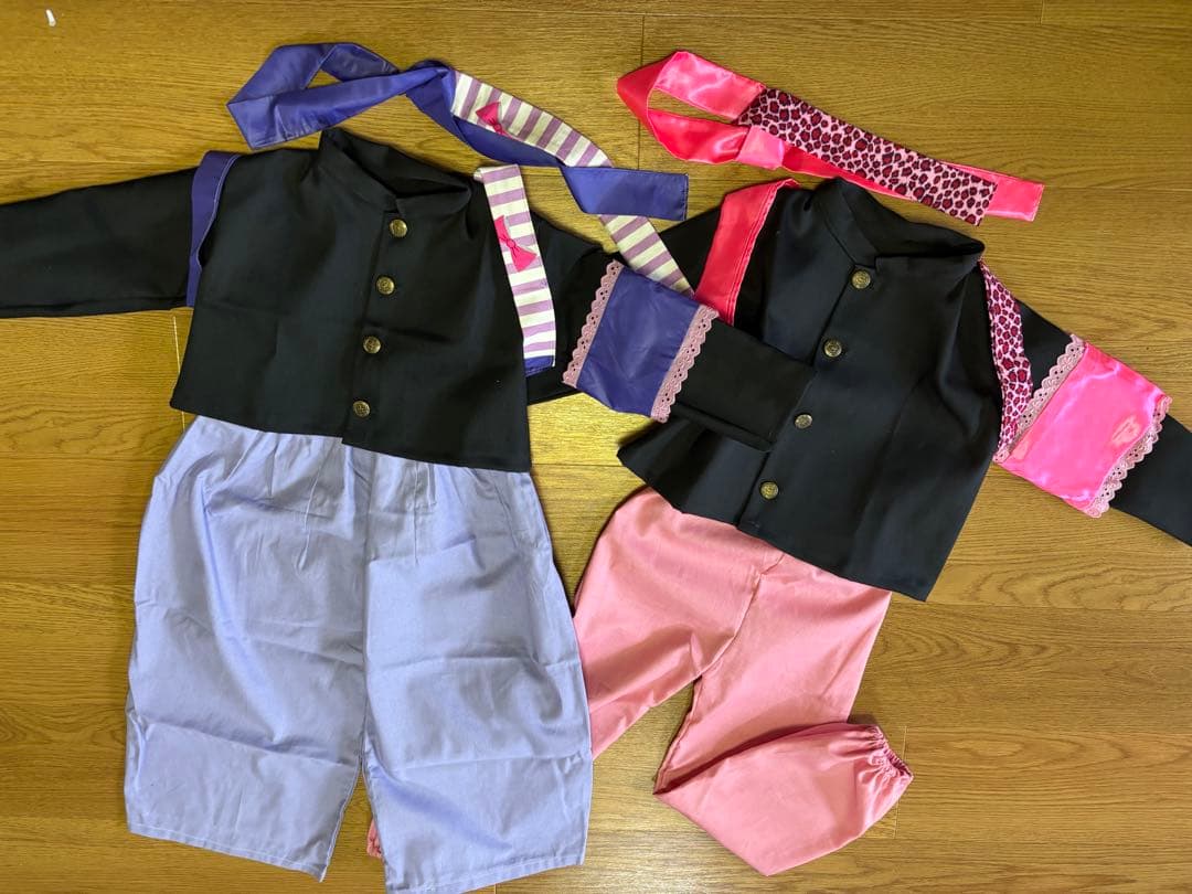 110長ラン、ボンタン、赤ベルト