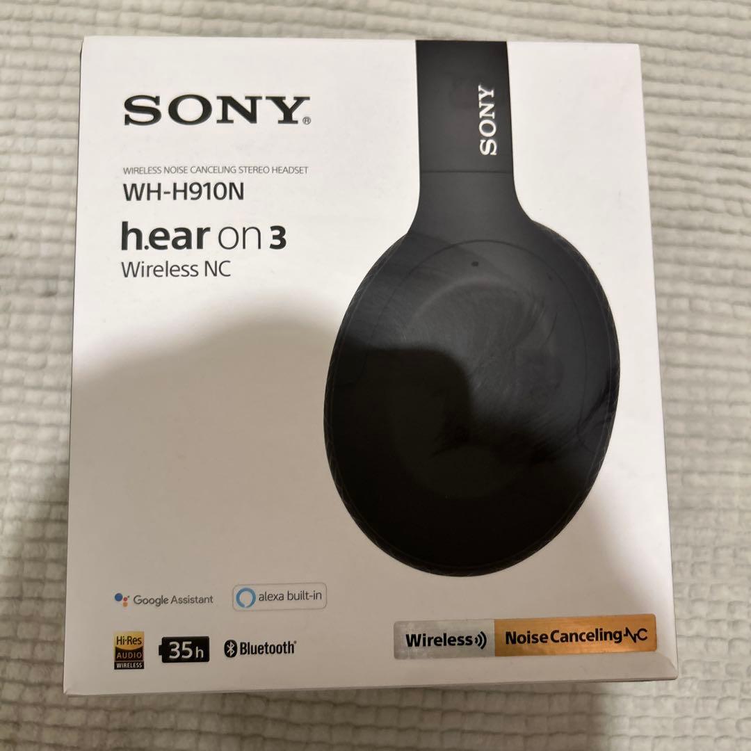 SONY ワイヤレスヘッドホン WH-910N ブラック