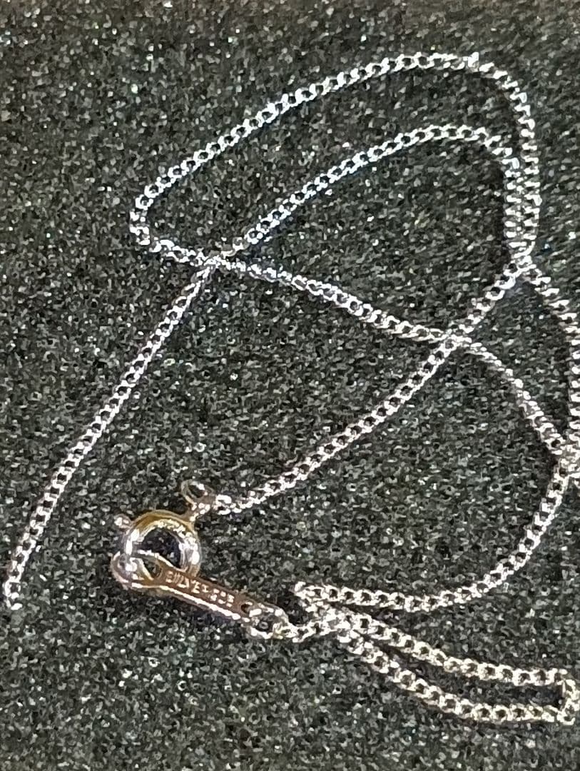 新品★小山真珠★最新デザインあこや本真珠3個付き/貫通パールペンダントネックレス