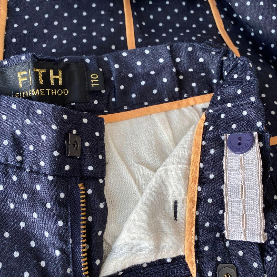 ［sachi］フィスFITH スーツセット　110センチ