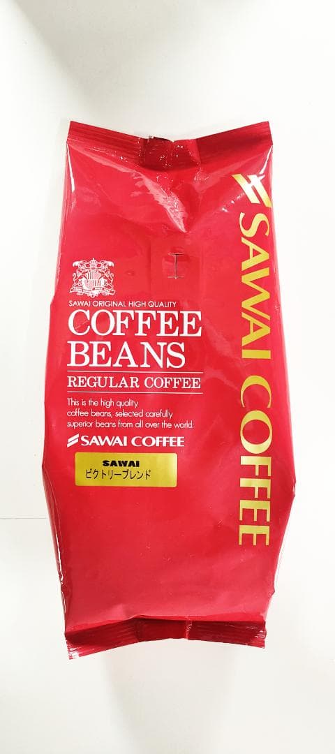 【新品・9袋】澤井珈琲 ビクトリーブレンド 約450杯分 豆のまま 珈琲 焙煎