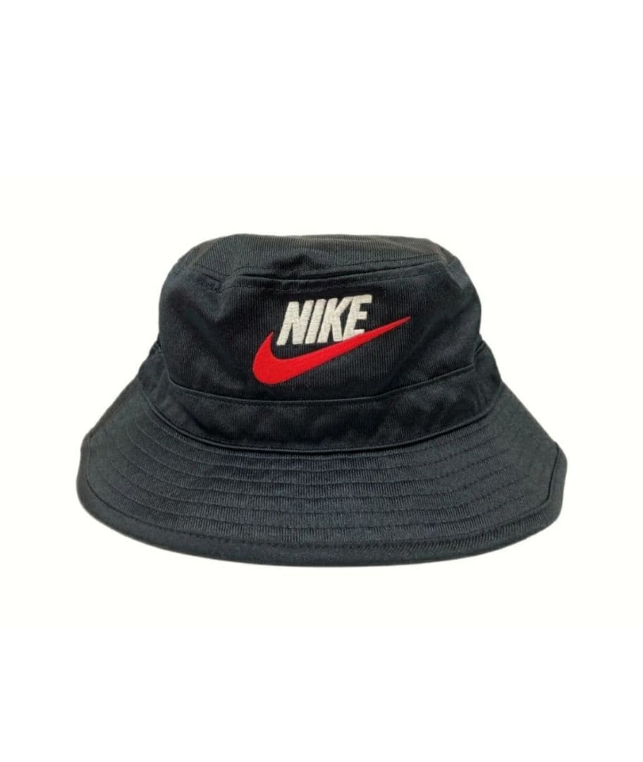 【未使用】NIKE×supreme バケットハット 黒