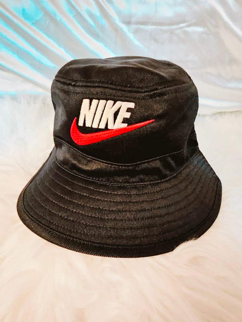 【未使用】NIKE×supreme バケットハット 黒