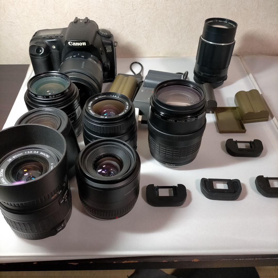 Canon デジタル一眼レフカメラセット