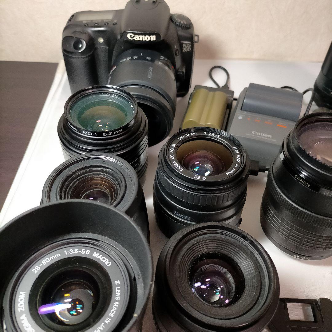 Canon デジタル一眼レフカメラセット