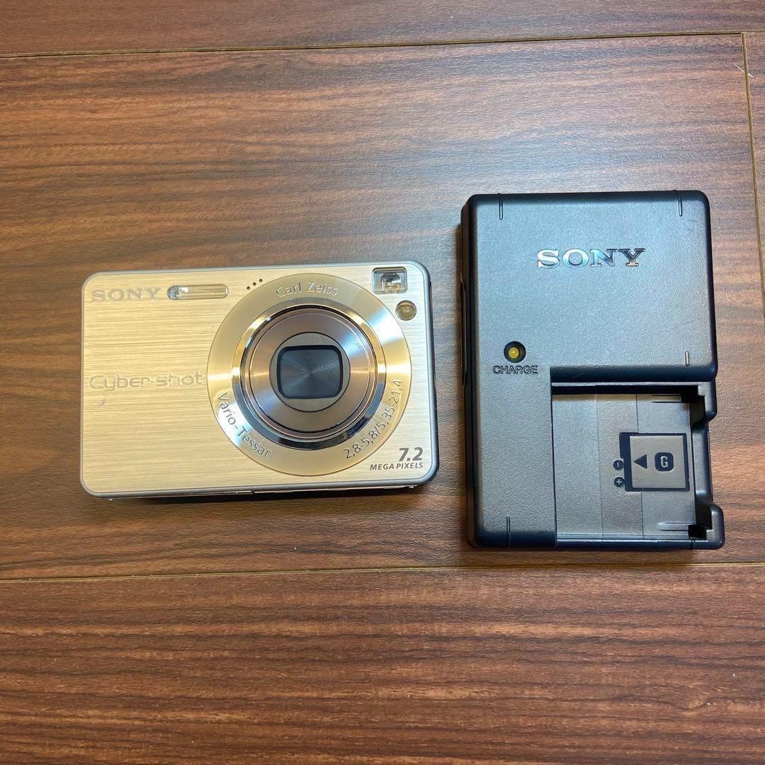 SONY Cyber-shot DSC-W120 デジカメ 3061
