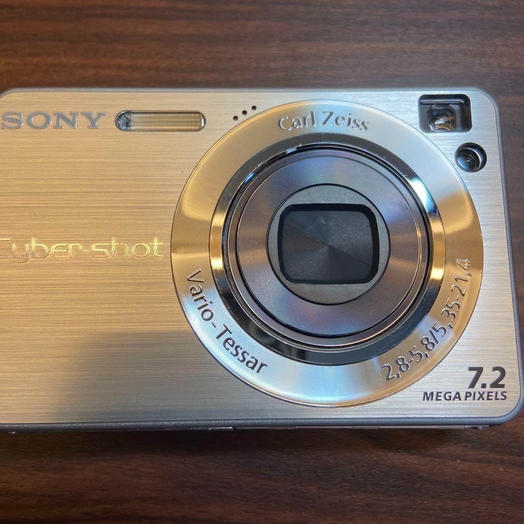 SONY Cyber-shot DSC-W120 デジカメ 3061