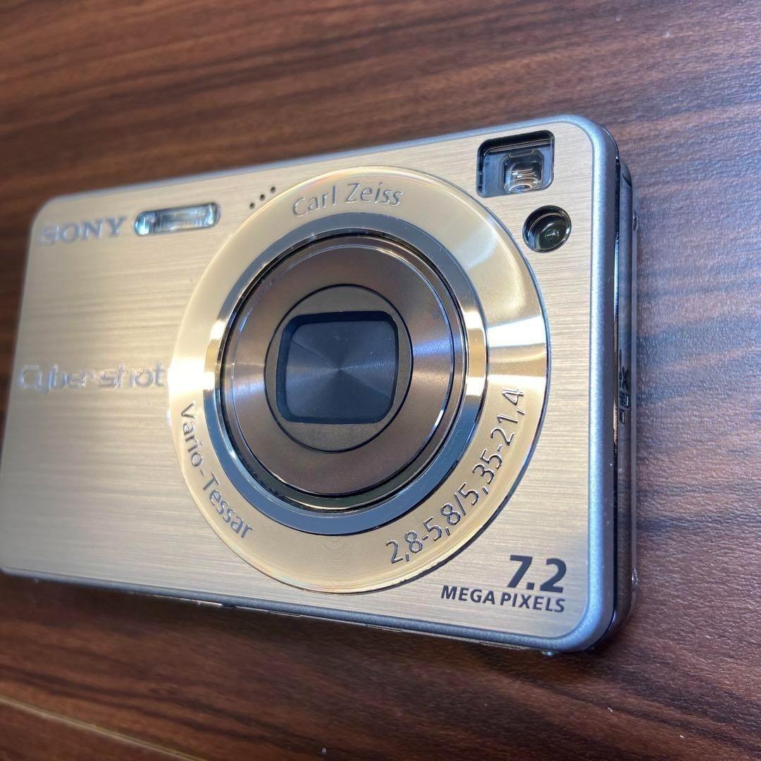 SONY Cyber-shot DSC-W120 デジカメ 3061