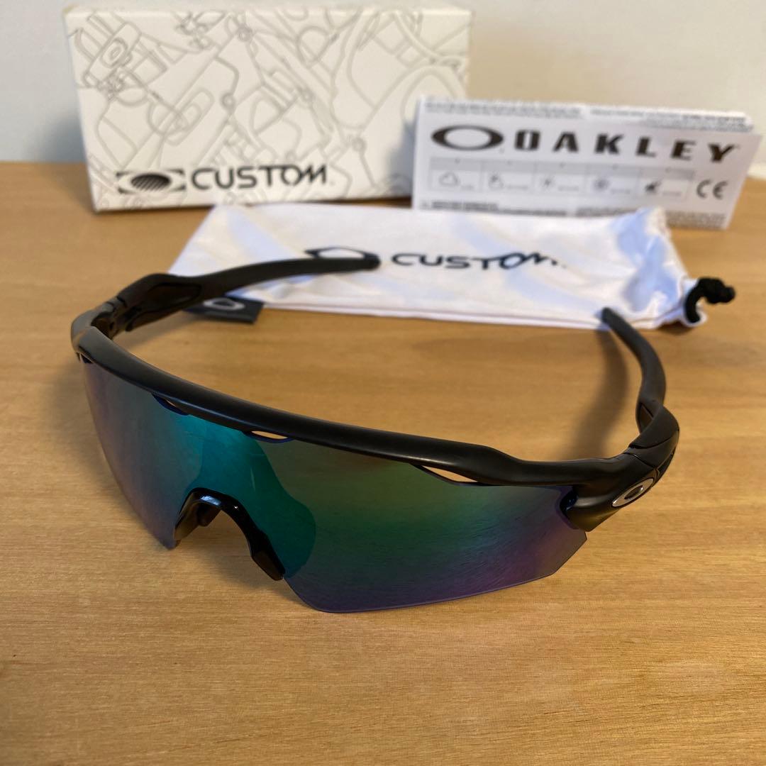 新品　Oakleyオークリー RADAR EV アジアンフィット　オーダー品