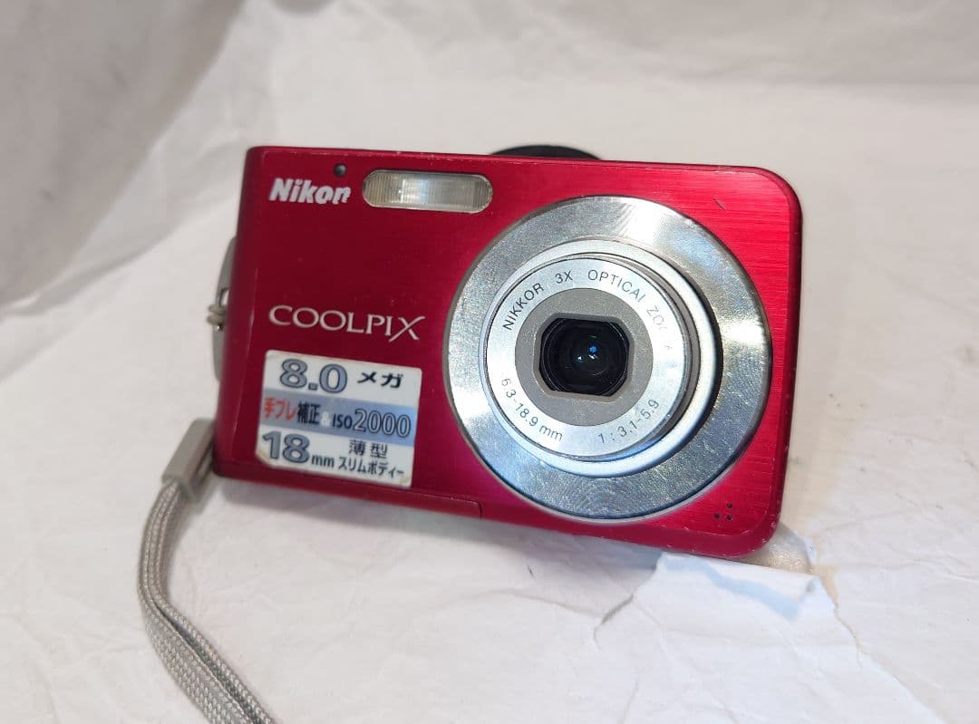★人気！極上★Nikon COOLPIX S210 6.3-18.9mm