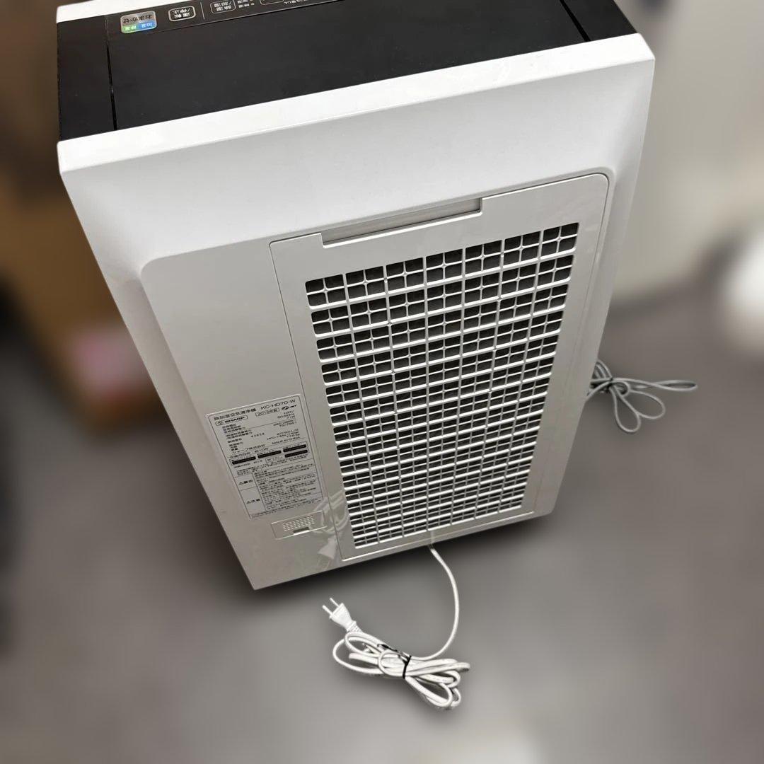 SHARP シャープ 除加湿空気清浄機 KC-HD70-W 2019年