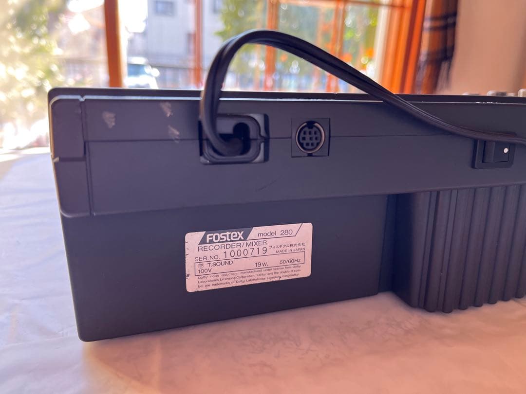 FOSTEX MULTITRACKER 280 ジャンク品　説明書有り