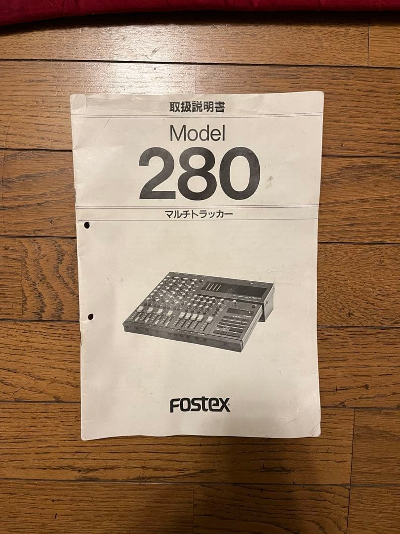 FOSTEX MULTITRACKER 280 ジャンク品　説明書有り