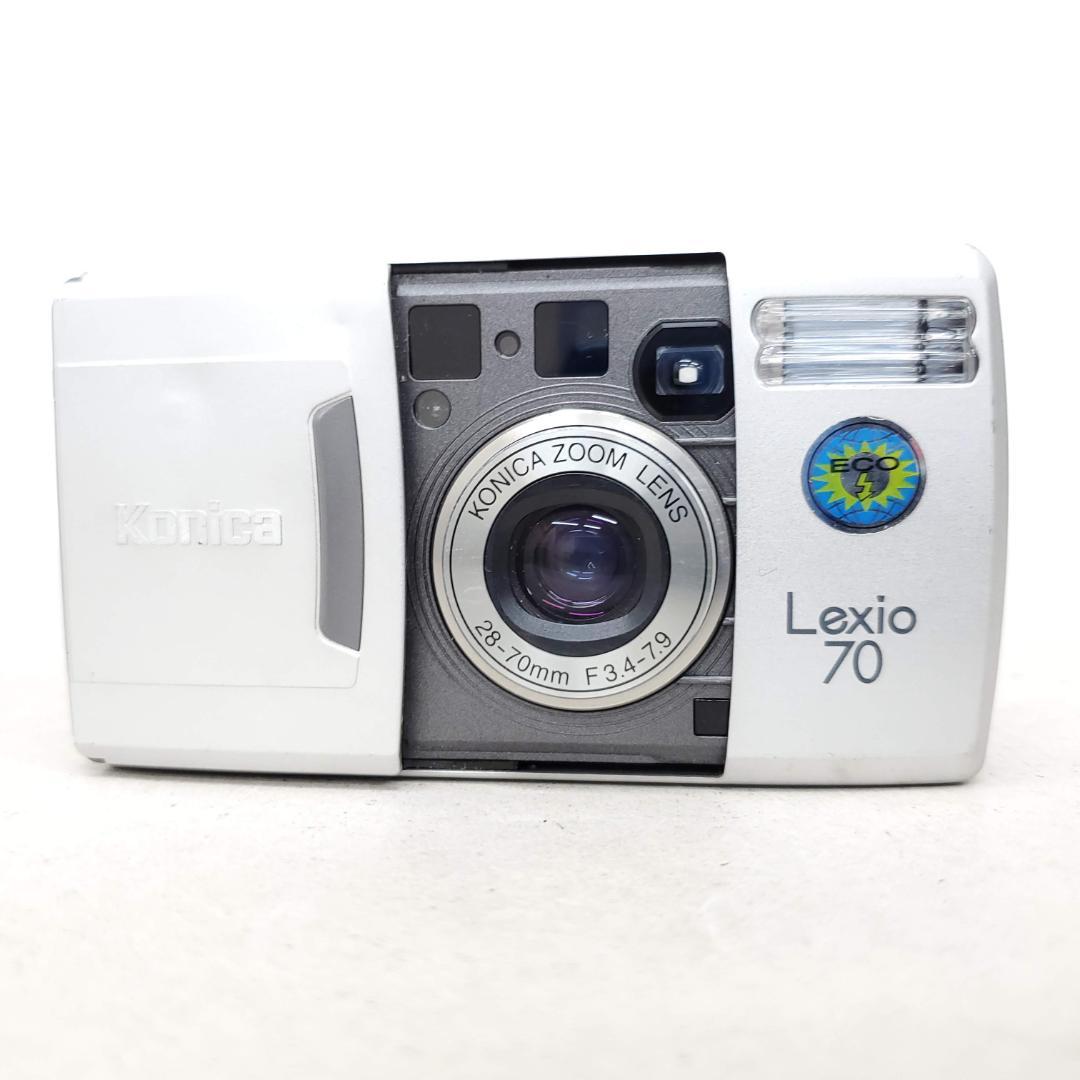 フィルムカメラ KONICA Lexio 70 F1107-361-11v p
