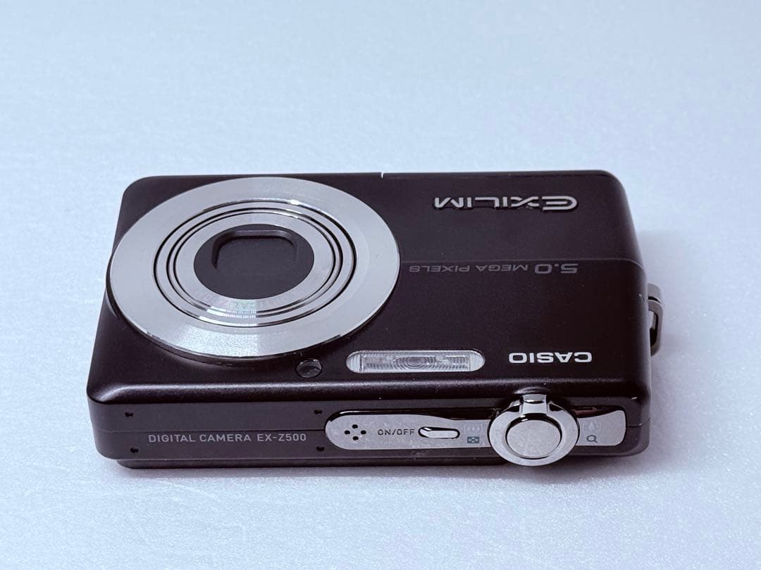 CASIO EXILIM EX-Z500 ブラック 動作確認済 コンデジ レトロ