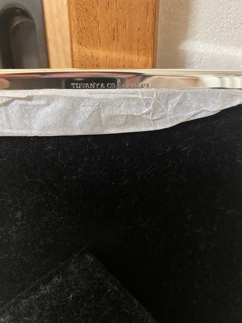 ティファニー　写真立て　シルバープレート