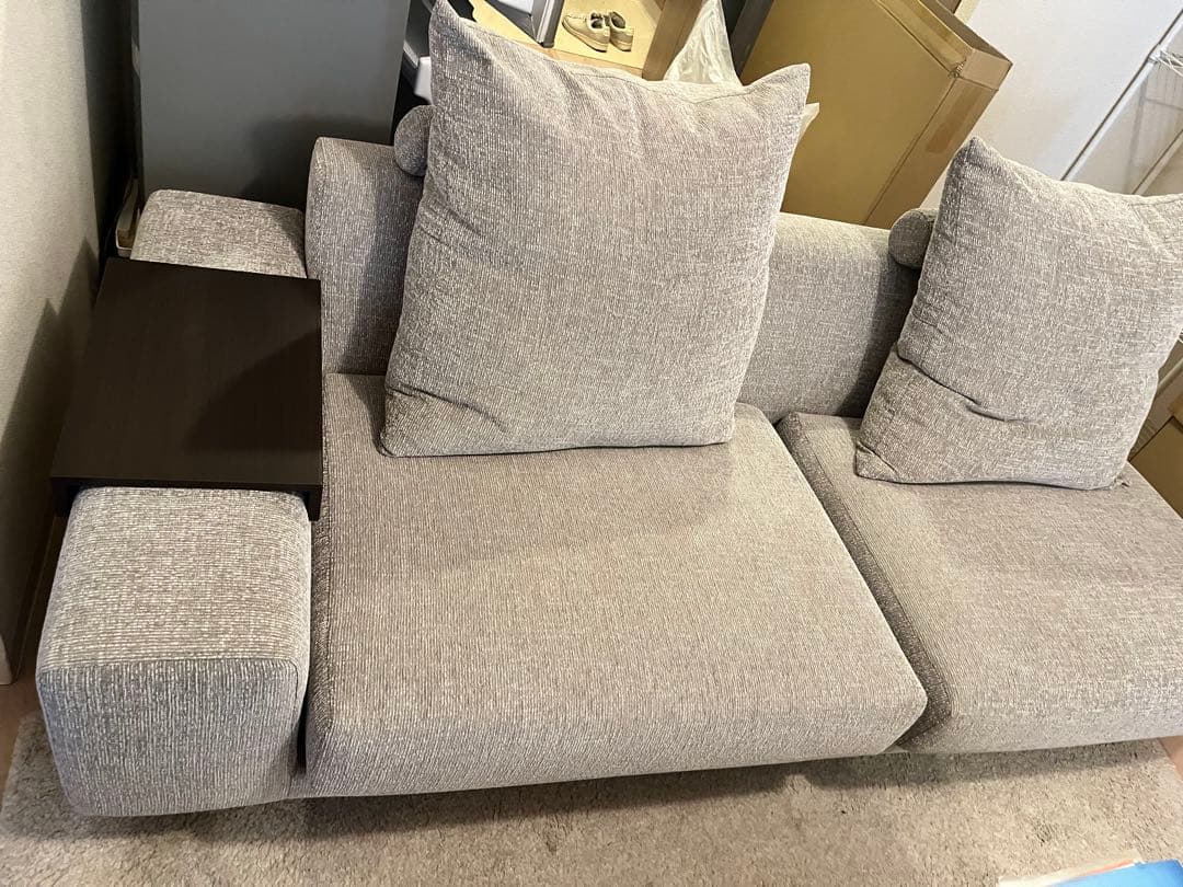 ソファ/NOYES/decibel professional/ワイド3人掛け