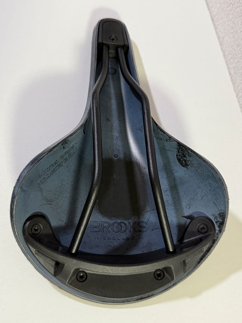 限定カラー BROOKS cambium C17 ネイビーブルー 新品