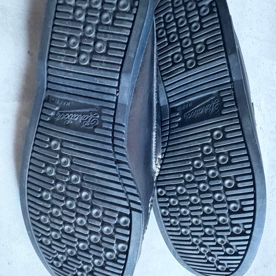 【Paraboot】BAHAMAS デッキクロッグサンダル US6 ブラック