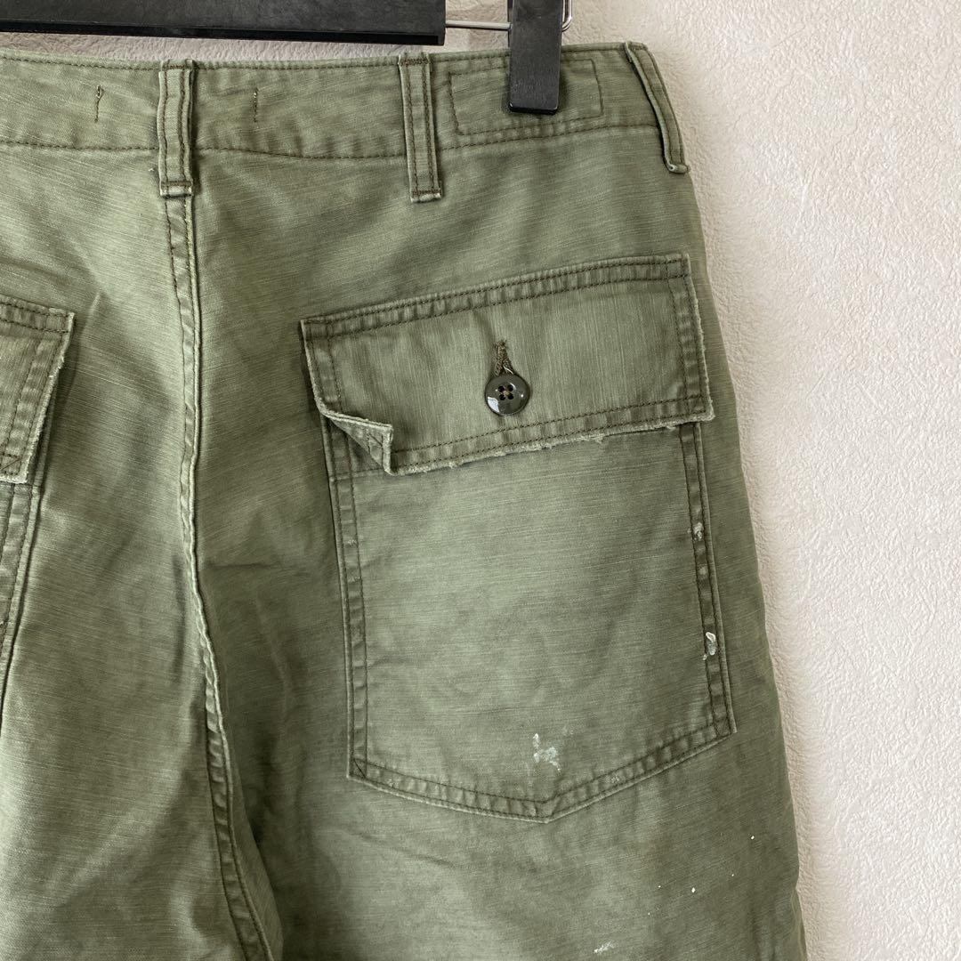 Johnbull ハードワーカー ベイカーパンツ