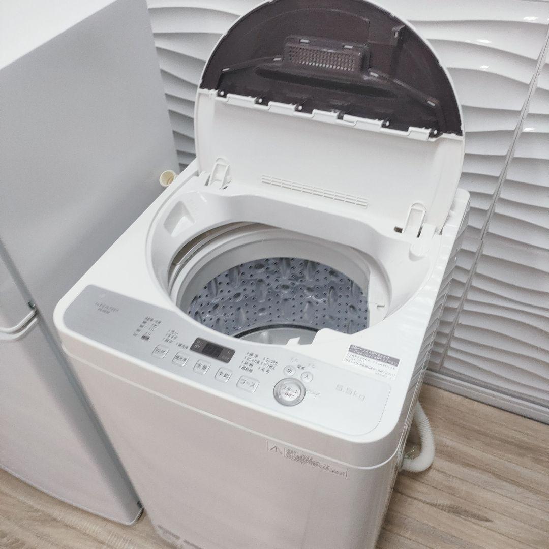 ◇大阪府神戸市配達無料！5ヶ月保証◇Haier冷蔵庫◇SHARP洗濯機◇家電2点