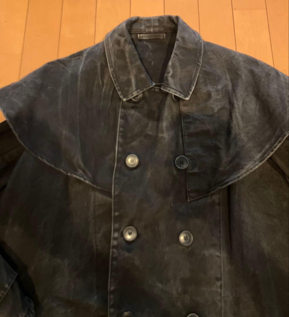 イタリア軍 フロックコート ケープコート ジャケット