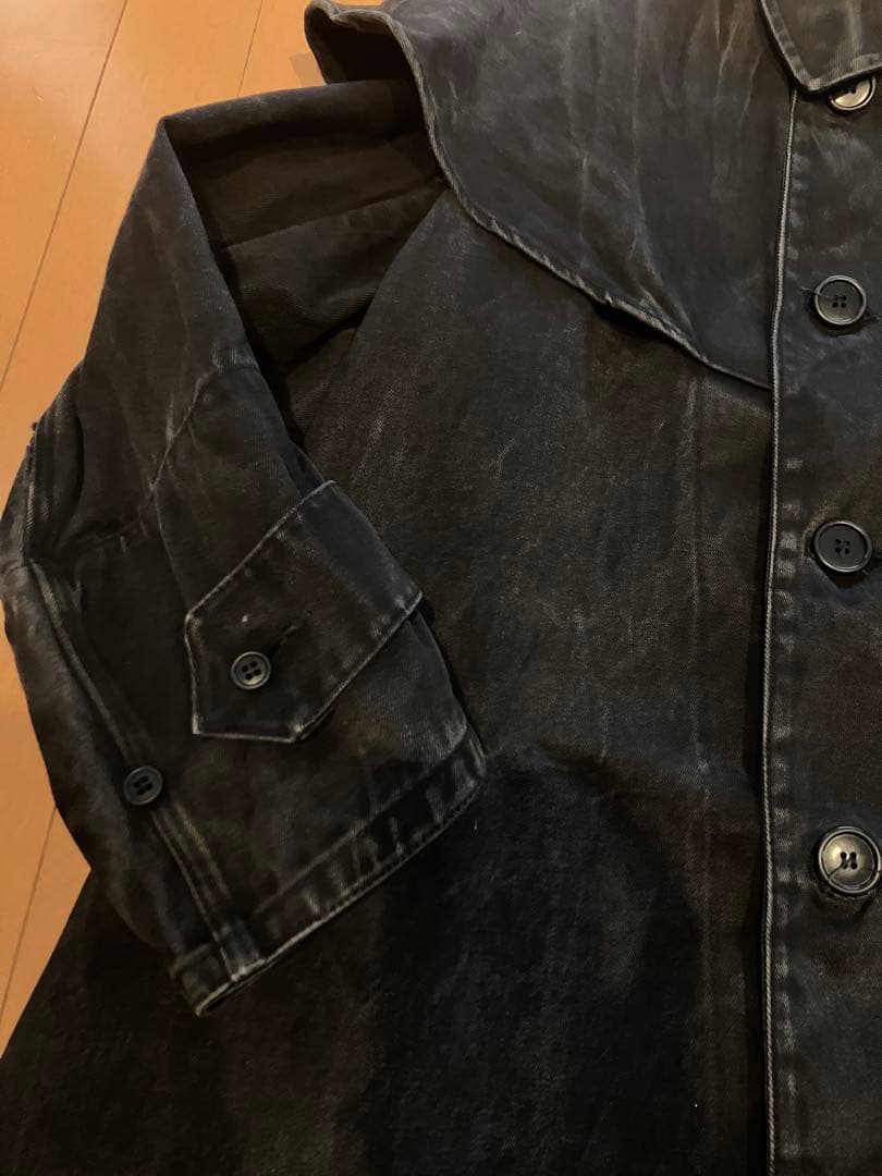 イタリア軍 フロックコート ケープコート ジャケット