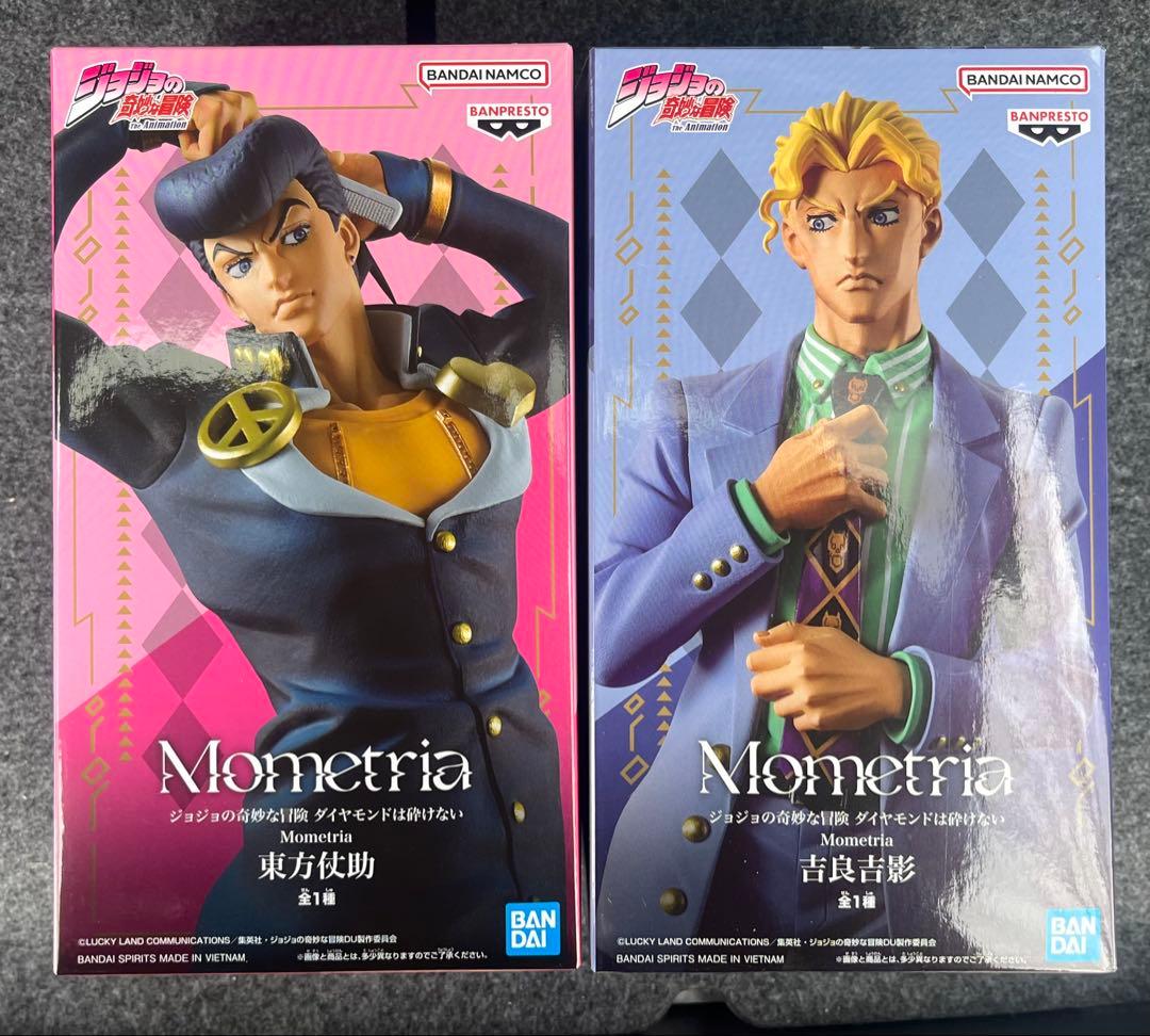 【10個セット】ジョジョ★Mometria★東方仗助×5個、吉良吉影×5個