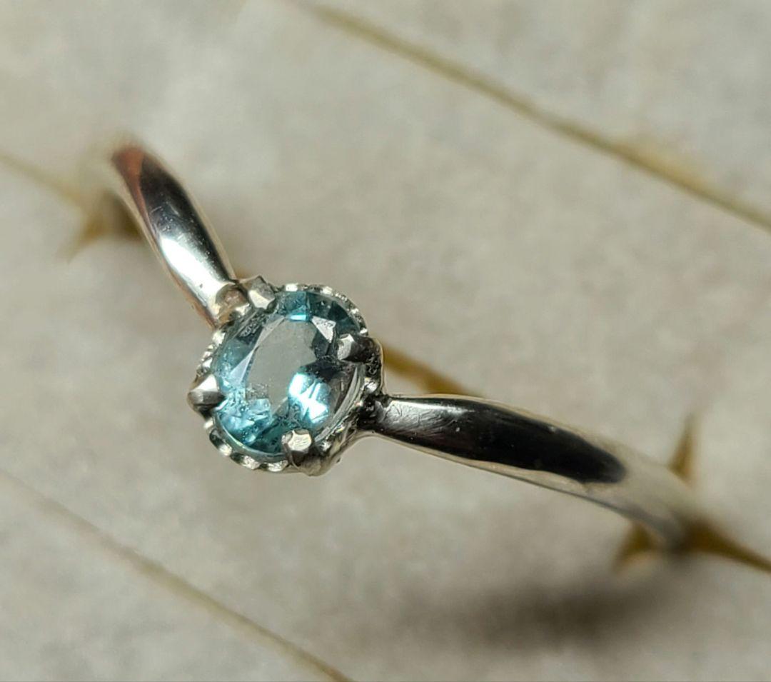 なお★ナイジェリア産ブルーグリーンベリル★