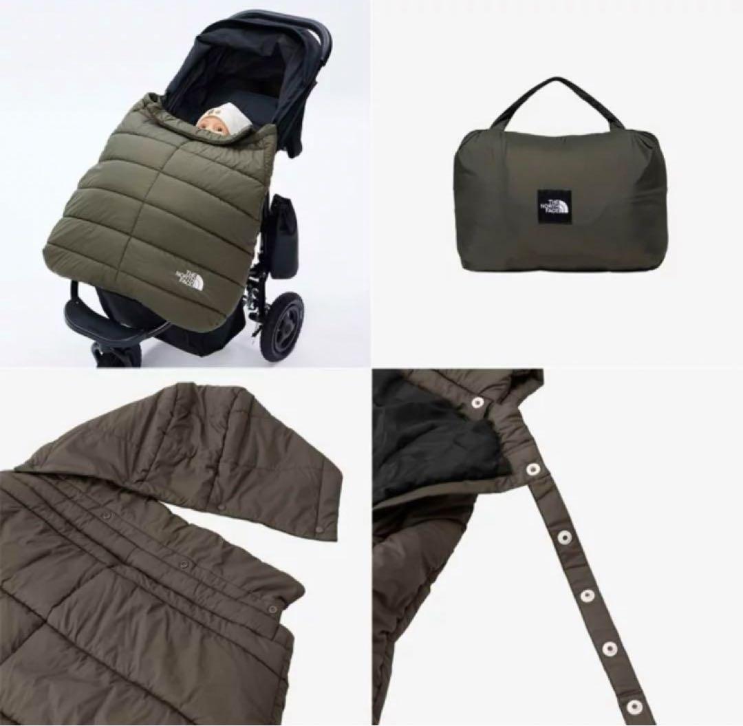 【新品】ノースフェイス ベビーシェルブランケット ブラック NNB72201K