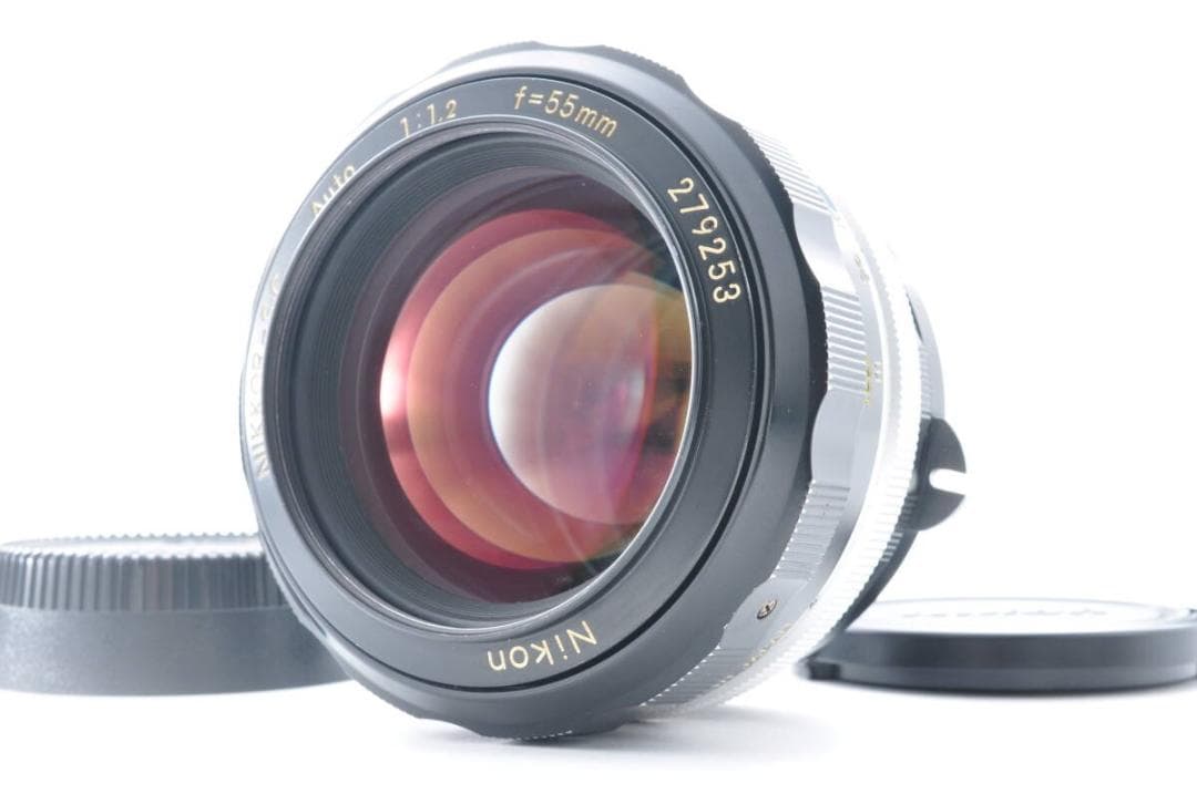 Nikon NIKKOR-S.C Auto 55mm F1.2 単焦点 大口径
