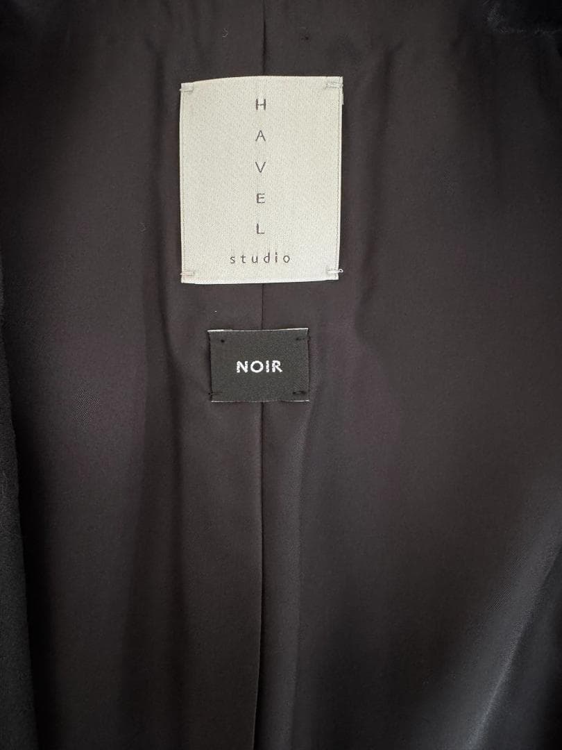 【HAVEL studio】ロングベスト ジレ