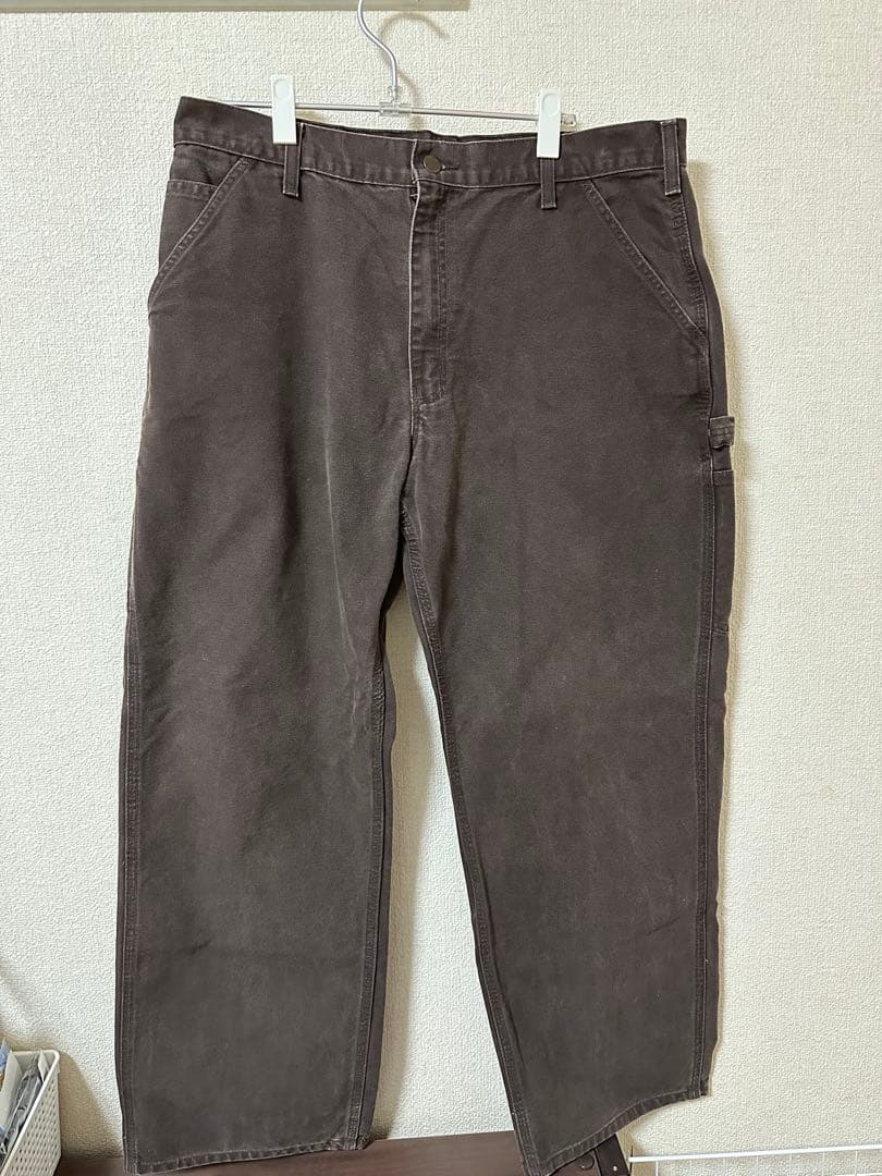 美品！　カーハート　ペインターパンツ　ワイドパンツ　デニムパンツ　ヴィンテージ