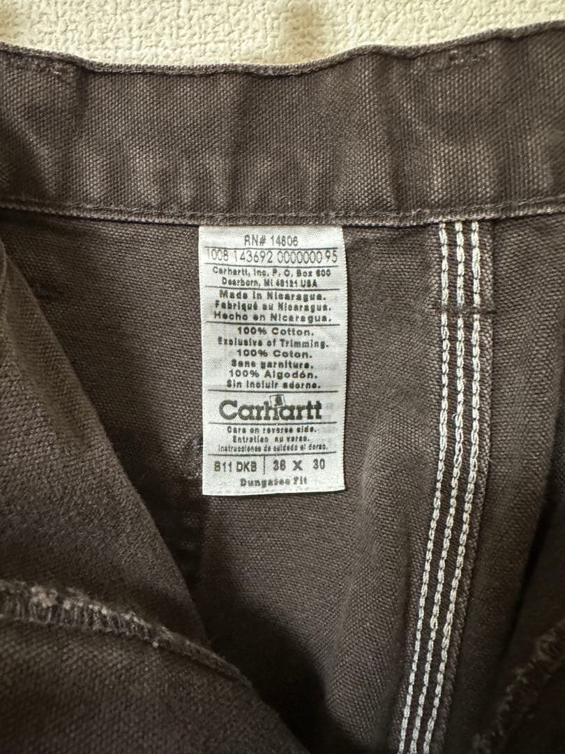美品！　カーハート　ペインターパンツ　ワイドパンツ　デニムパンツ　ヴィンテージ
