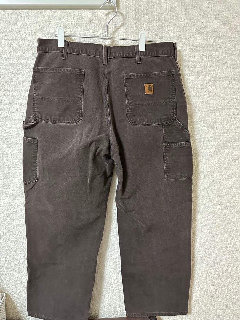 美品！　カーハート　ペインターパンツ　ワイドパンツ　デニムパンツ　ヴィンテージ