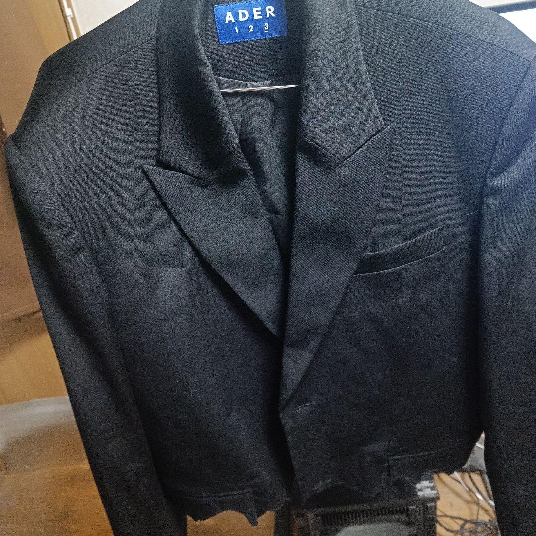 it　ADERERROR カットオフ クロップド テーラードジャケット