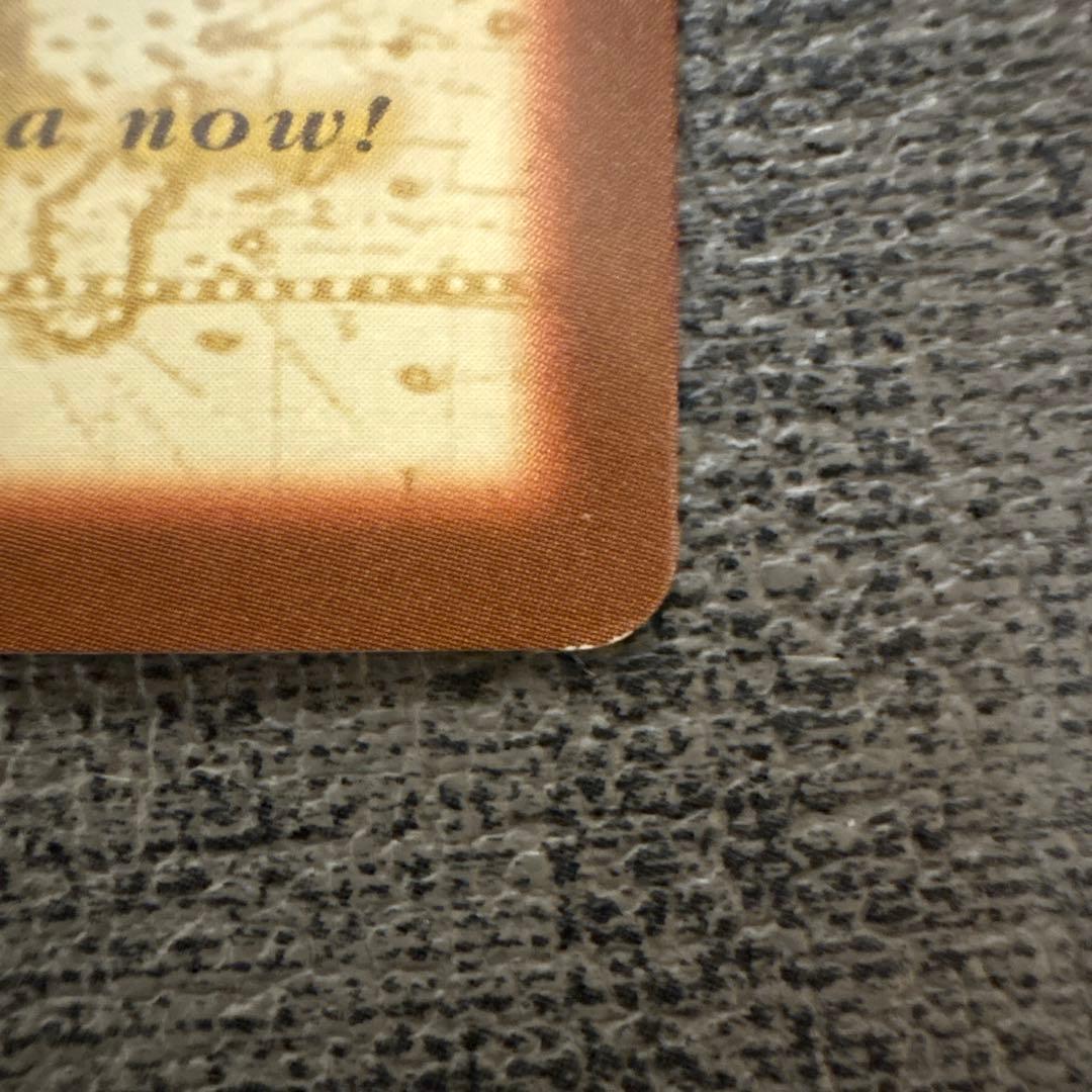 初期ワンピースカード　シャンクス