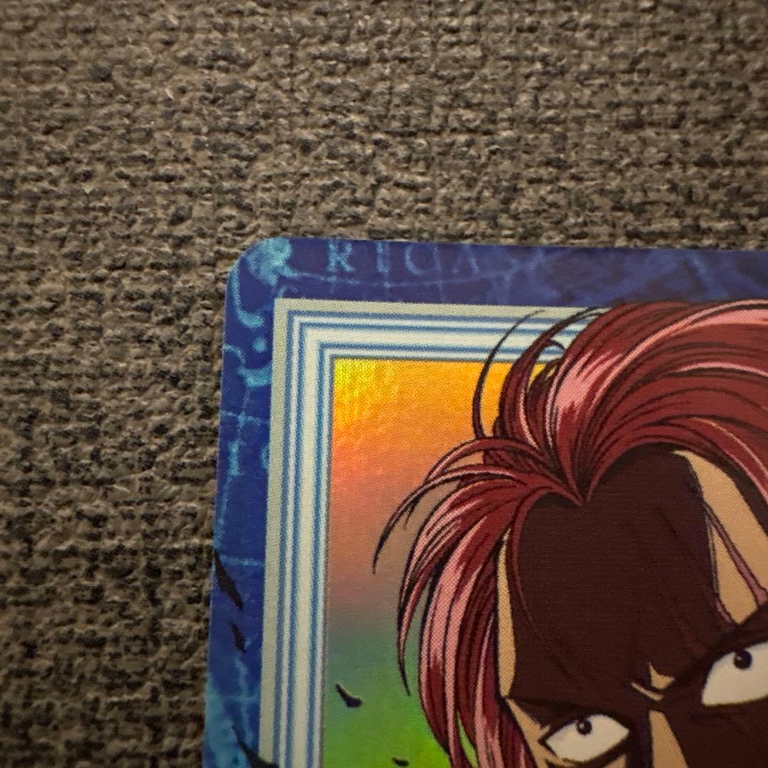 初期ワンピースカード　シャンクス