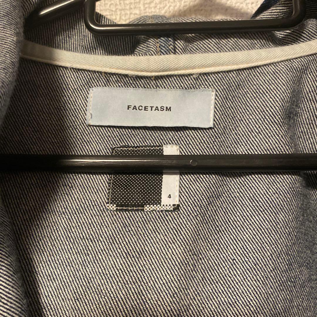 FACETASM スプレー加工デニムジャケット サイズ4