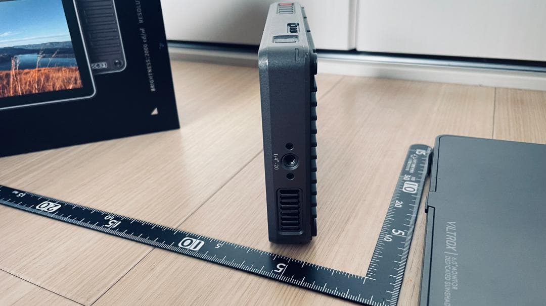 VILTROX DC-X2 6インチ 2000nits カメラ モニター 4K