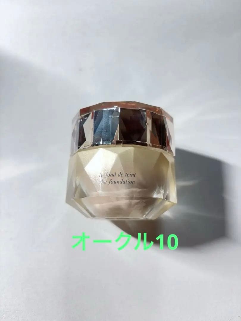 クレ・ド・ポー ボーテ ル・フォンドゥタン オークル10 30g