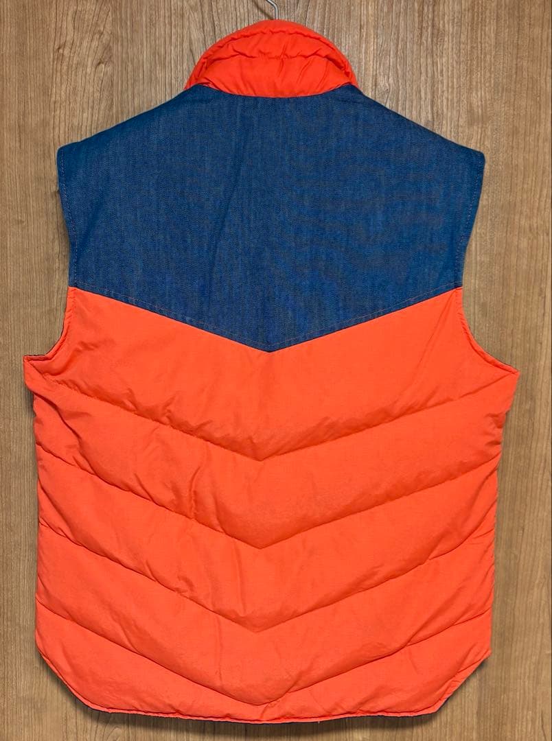 d*郎様 私物 キムタク着 SKI Levi's デニム ヨーク ベスト