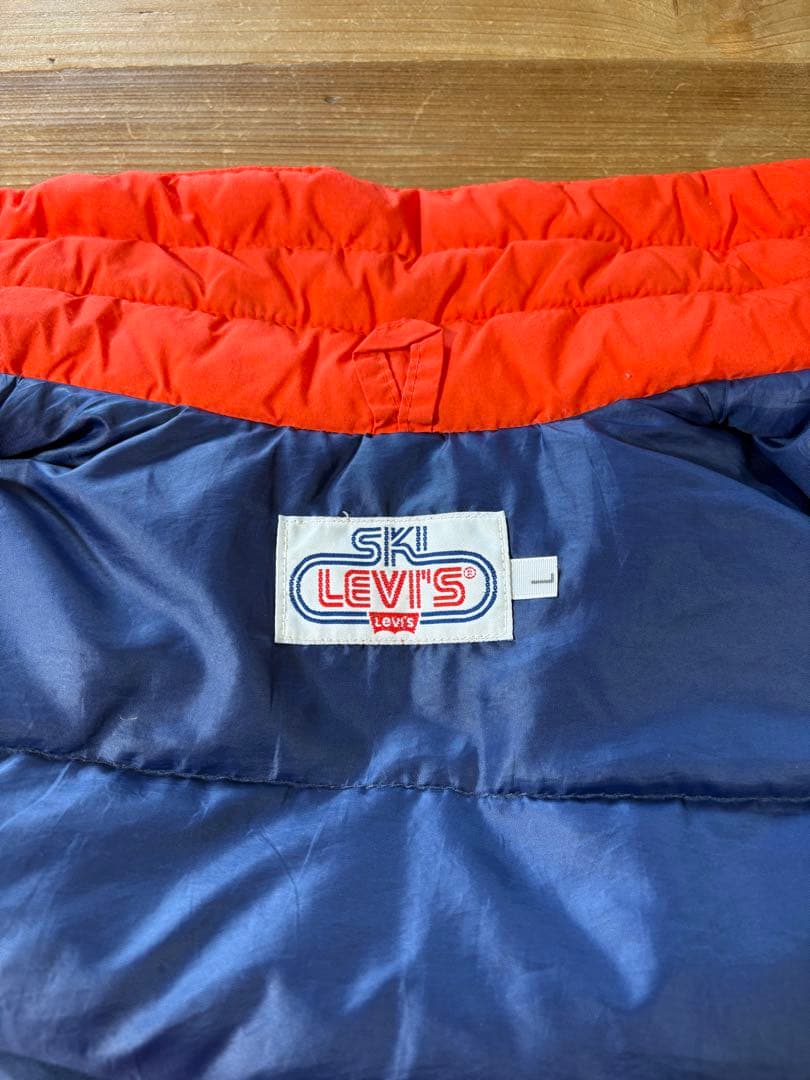 d*郎様 私物 キムタク着 SKI Levi's デニム ヨーク ベスト